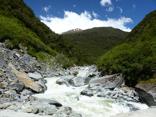Upstream from the Gates of Haast, Nov 2015
